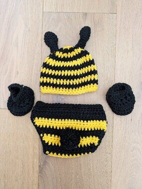 Newborn/Infant Bee Photoshoot Outfit